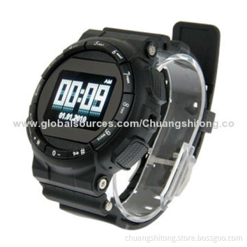 Sports Watch Phone, Cell Watch, GD920, Dual-SIM, 1.3MP Camera with 1.4-inch Touch Screen